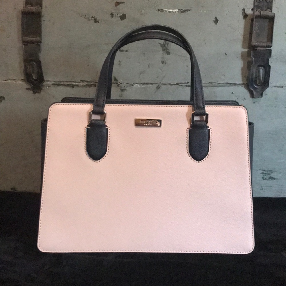 Pink/Black Reese Kate Spade Bag